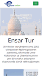 Mobile Screenshot of ensartur.com